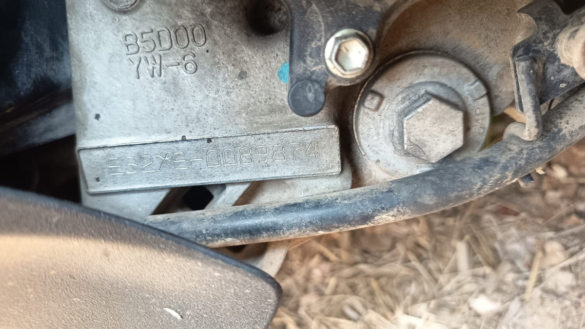 YAMAHA GEAR 125