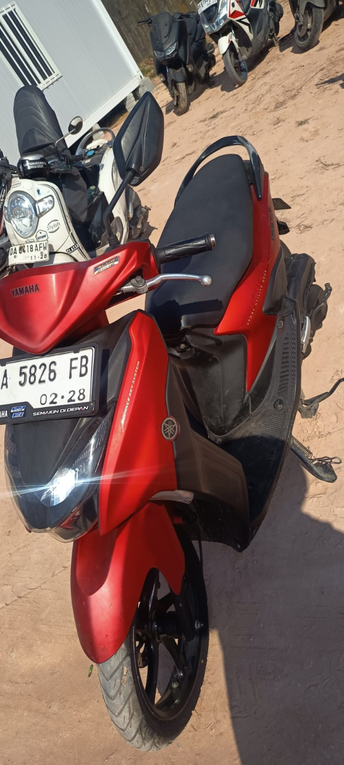 YAMAHA GEAR 125
