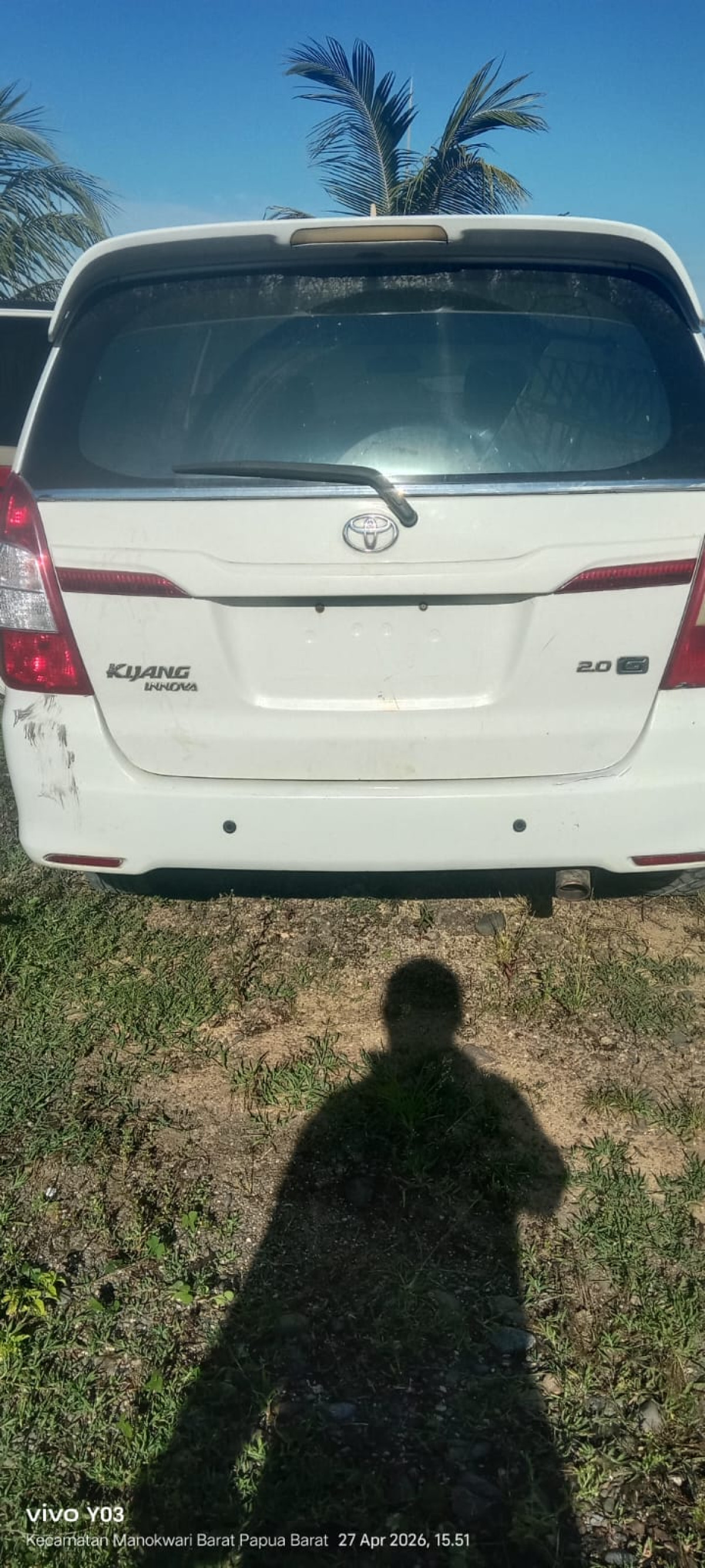 TOYOTA INNOVA  G