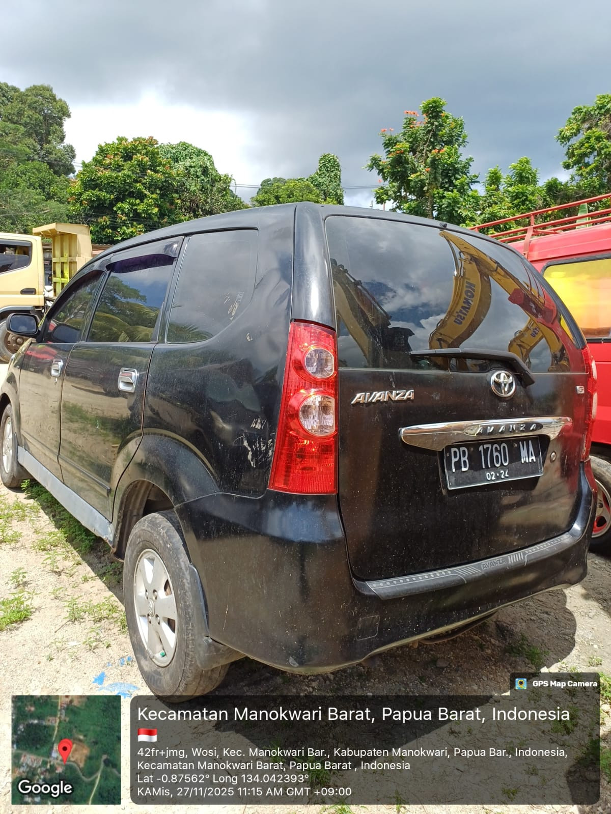 TOYOTA AVANZA
