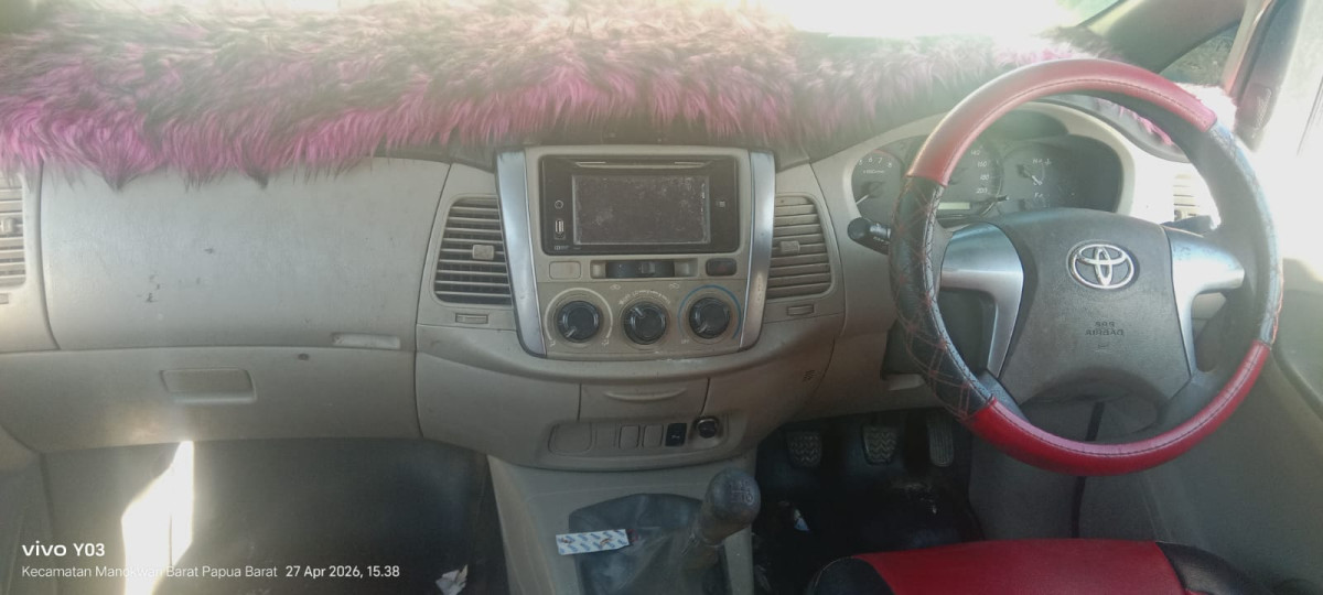 TOYOTA INNOVA  G