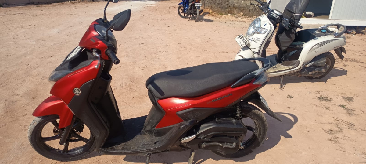 YAMAHA GEAR 125