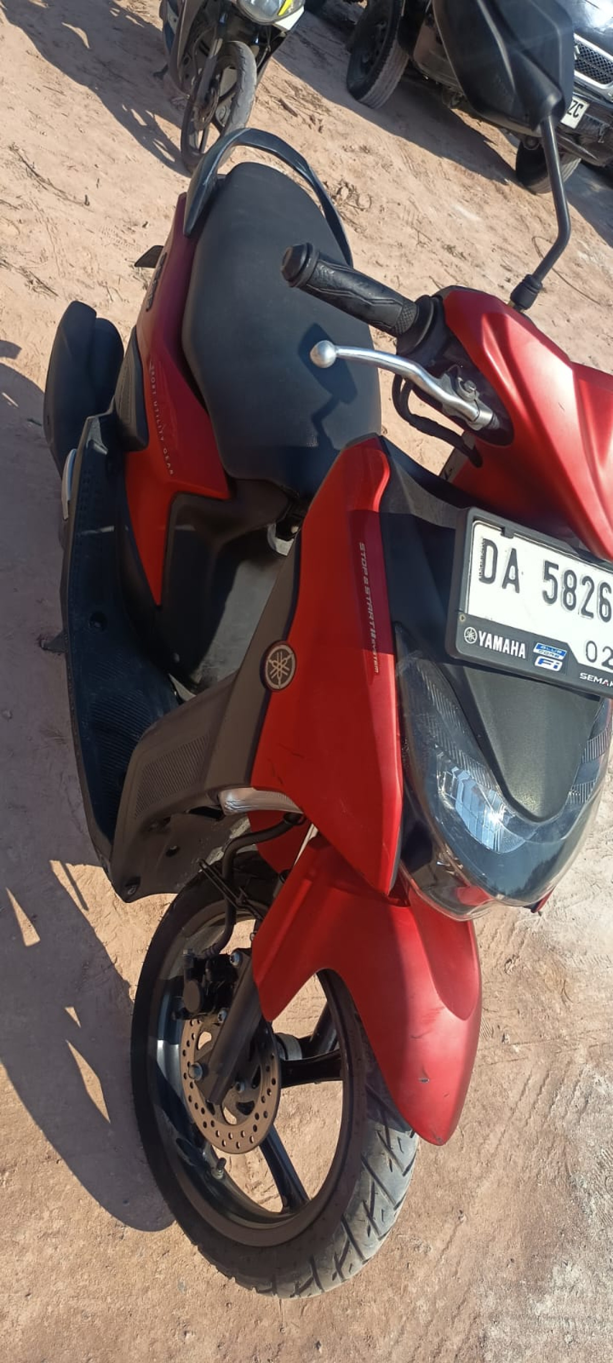 YAMAHA GEAR 125
