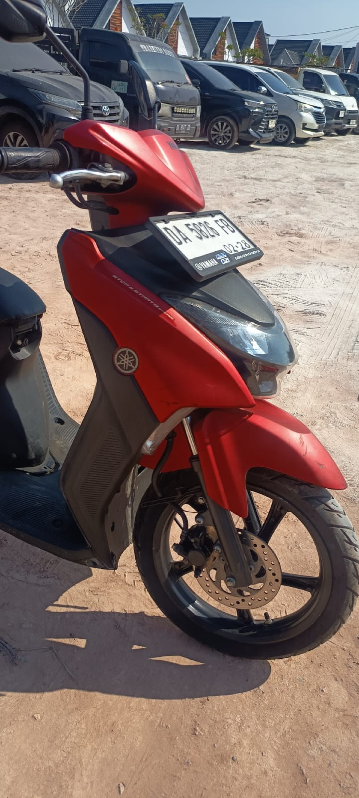 YAMAHA GEAR 125