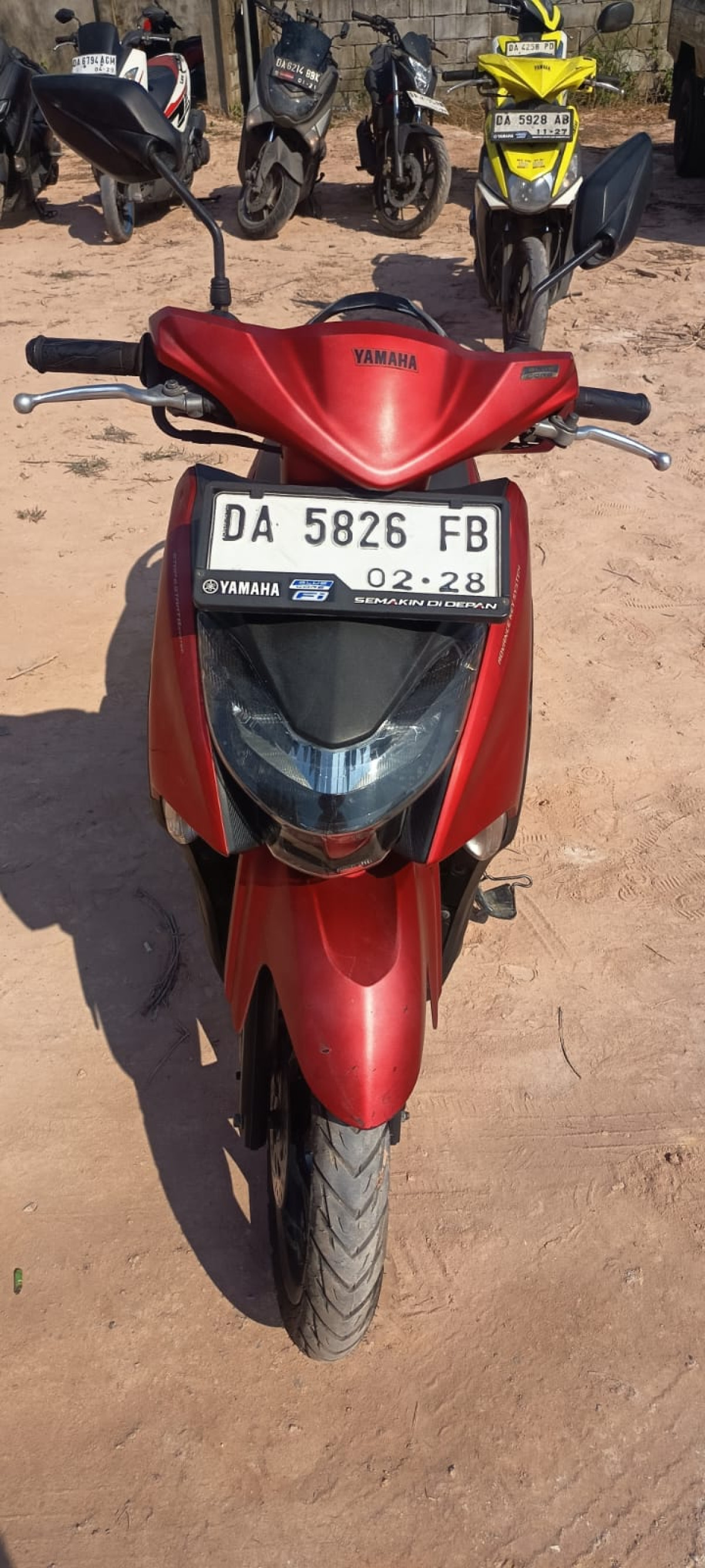YAMAHA GEAR 125