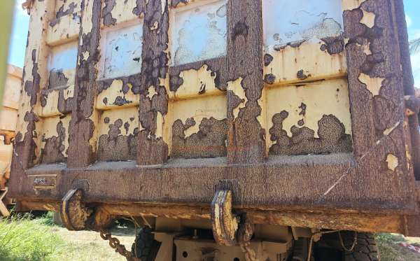 DONGFENG  DUMPER TRUCK  8X4