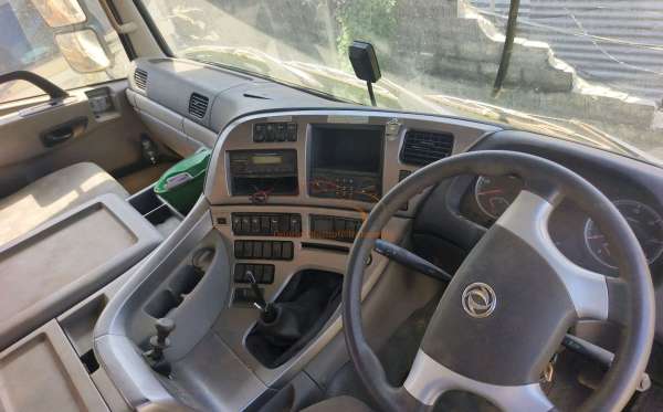 DONGFENG  DUMPER TRUCK  8X4