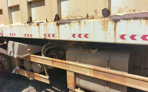 DONGFENG  DUMPER TRUCK  8X4