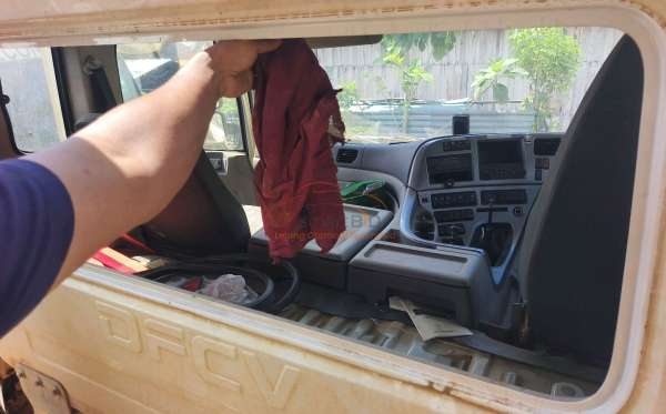 DONGFENG  DUMPER TRUCK  8X4