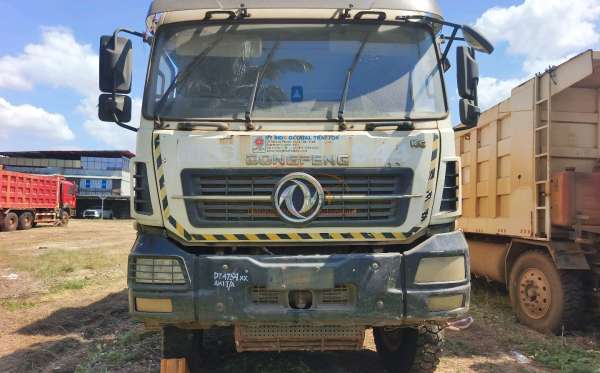 DONGFENG  DUMPER TRUCK  8X4