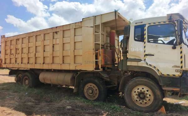 DONGFENG  DUMPER TRUCK  8X4