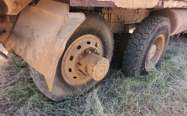 DONGFENG  DUMPER TRUCK  8X4