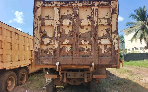 DONGFENG  DUMPER TRUCK  8X4