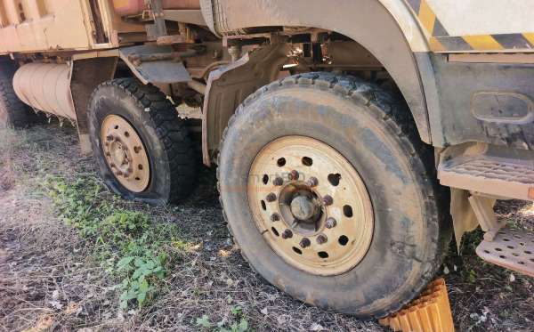 DONGFENG  DUMPER TRUCK  8X4