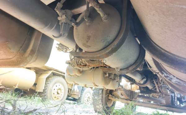 DONGFENG  DUMPER TRUCK  8X4