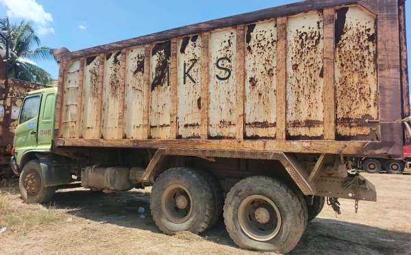 HINO  FM8JN2D -XGJ6X4 MT TR