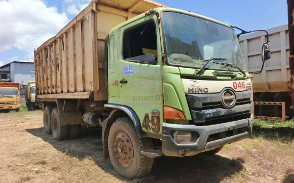 HINO  FM8JN2D -XGJ6X4 MT TR