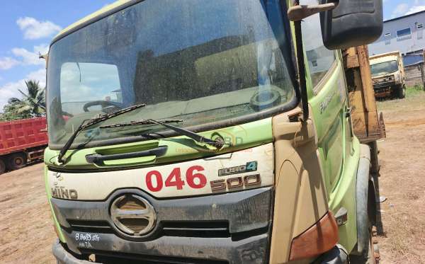 HINO  FM8JN2D -XGJ6X4 MT TR