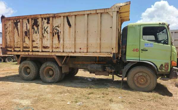HINO  FM8JN2D -XGJ6X4 MT TR