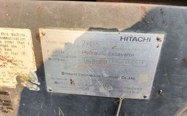 HITACHI ZX 210F-5G