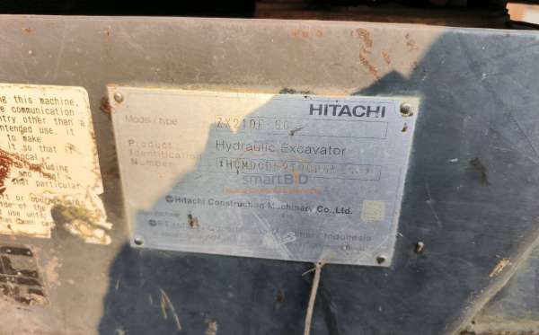 HITACHI ZX 210F-5G
