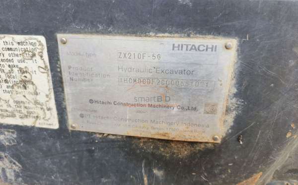 HITACHI ZX 210F-5G
