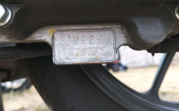 HONDA BEAT ESP CBS ISS