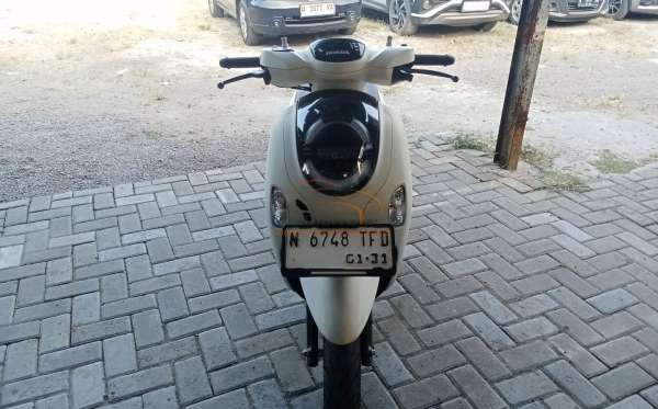 HONDA SCOOPY