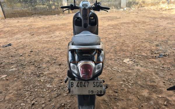 HONDA SCOOPY