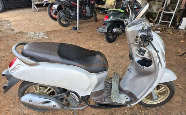 HONDA SCOOPY