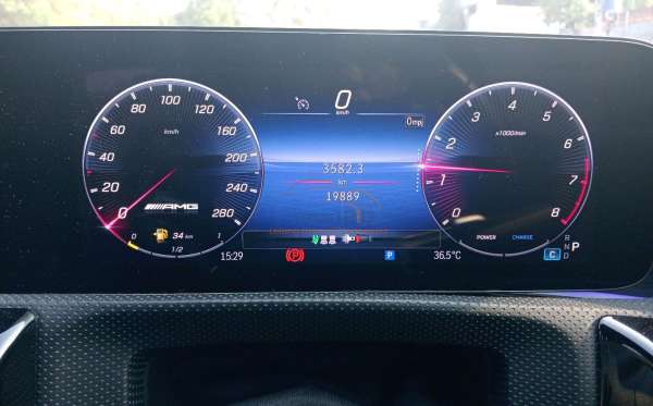 MERCEDES BENZ AMG A 354 Matic (177) AT