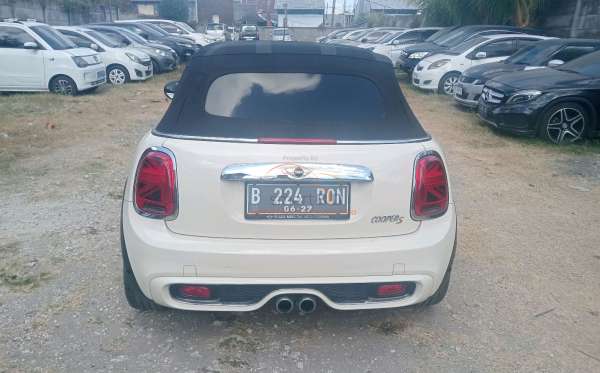 MINI COOPER S CONVERTIBLE