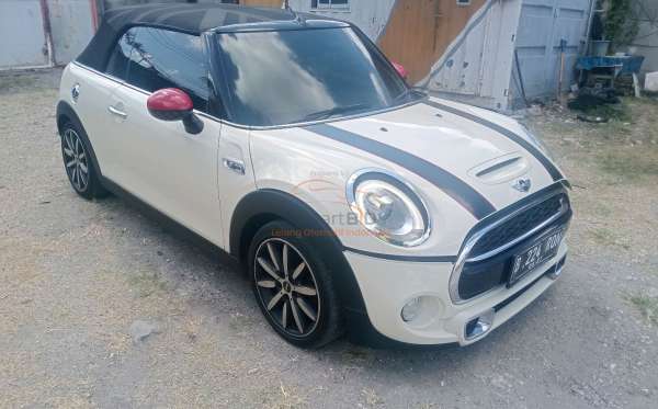 MINI COOPER S CONVERTIBLE