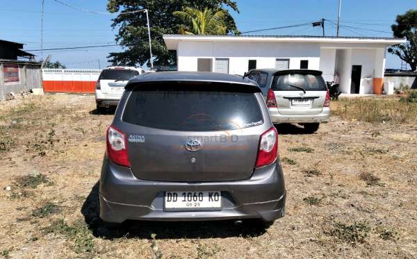 TOYOTA AGYA 1.0 G