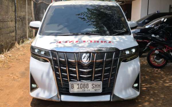 TOYOTA ALPHARD 2.5 X