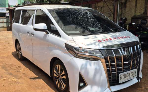 TOYOTA ALPHARD 2.5 X