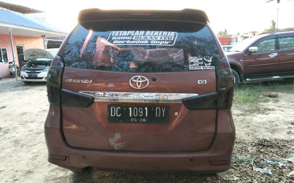 TOYOTA AVANZA 1.3 G