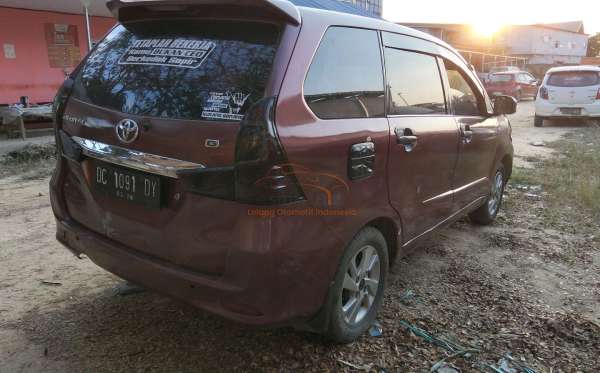 TOYOTA AVANZA 1.3 G