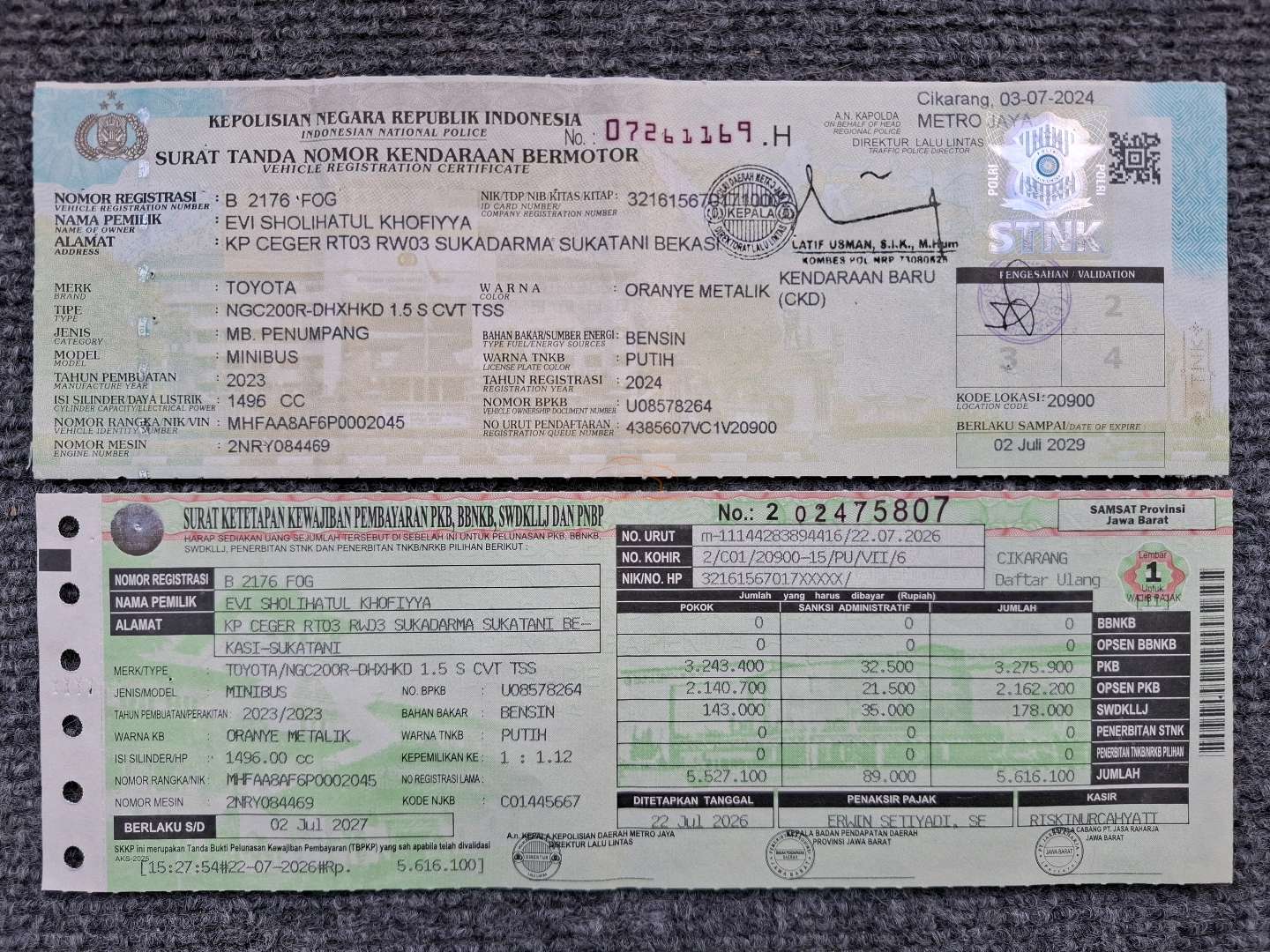 TOYOTA YARIS 1.5 S