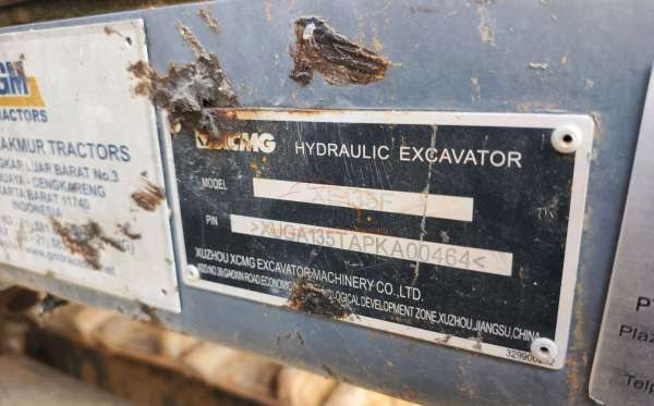 XCMG XCMG EXCAVATOR XE135F