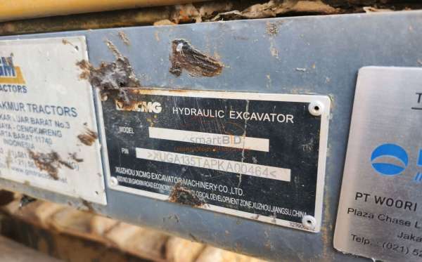 XCMG XCMG EXCAVATOR XE135F