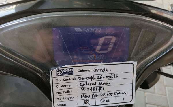 YAMAHA AEROX 155