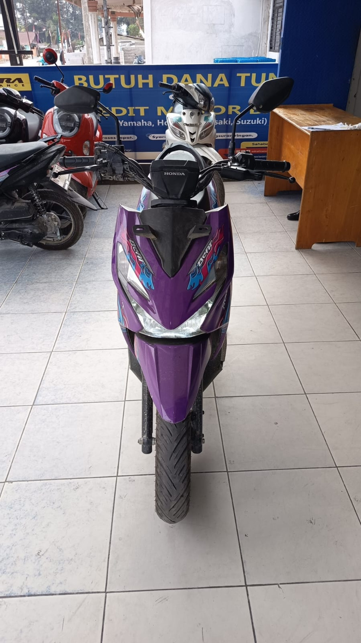 HONDA BEAT STREET
