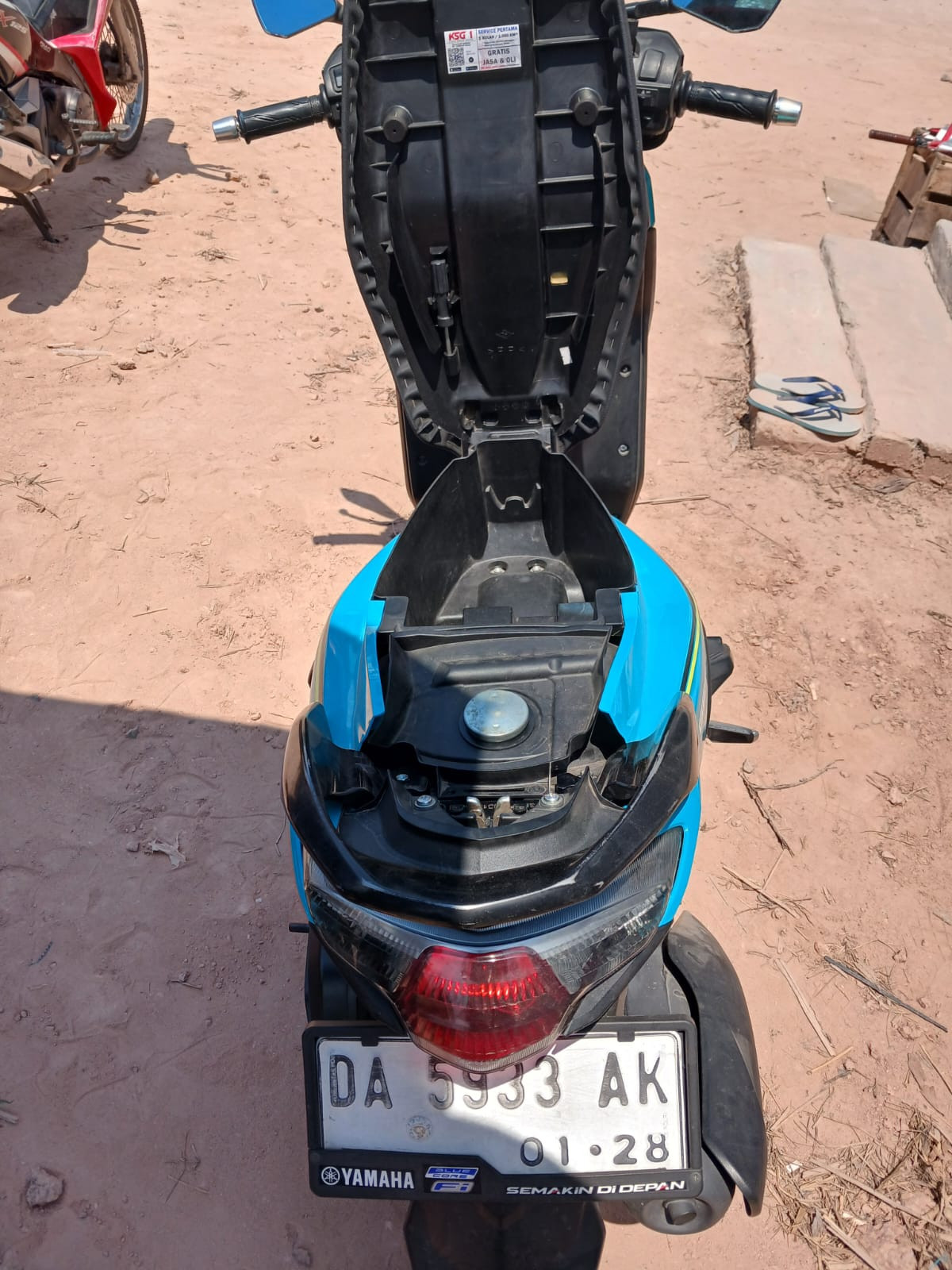 YAMAHA GEAR 125