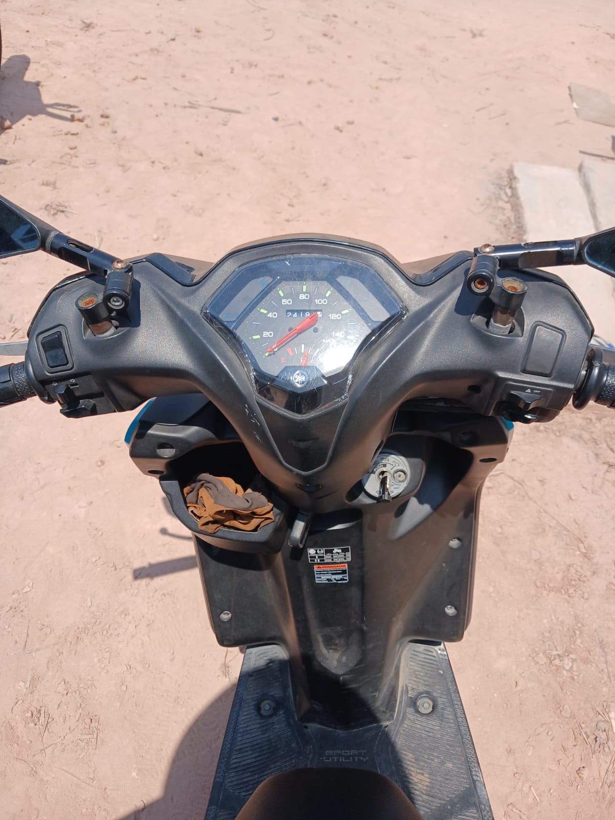 YAMAHA GEAR 125