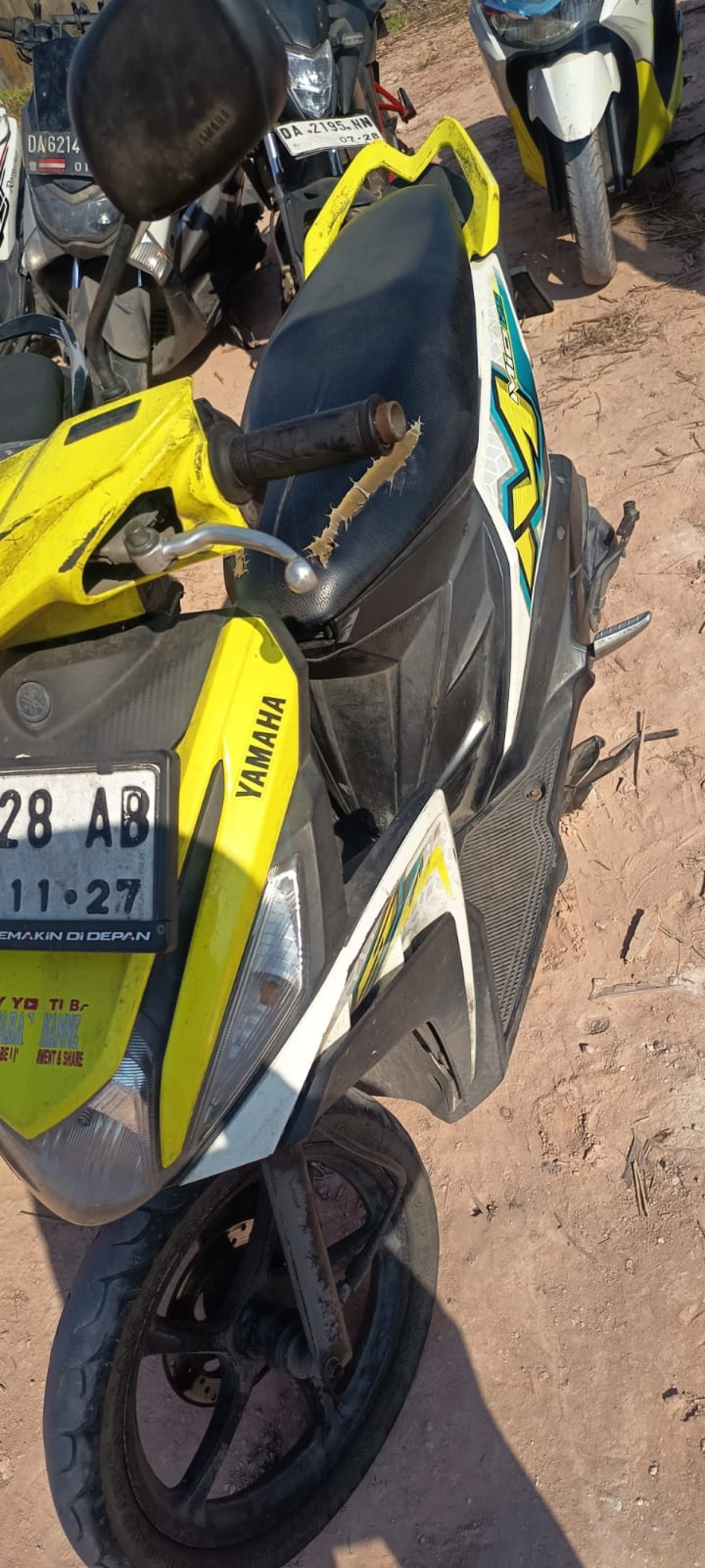 YAMAHA MIO M3 125