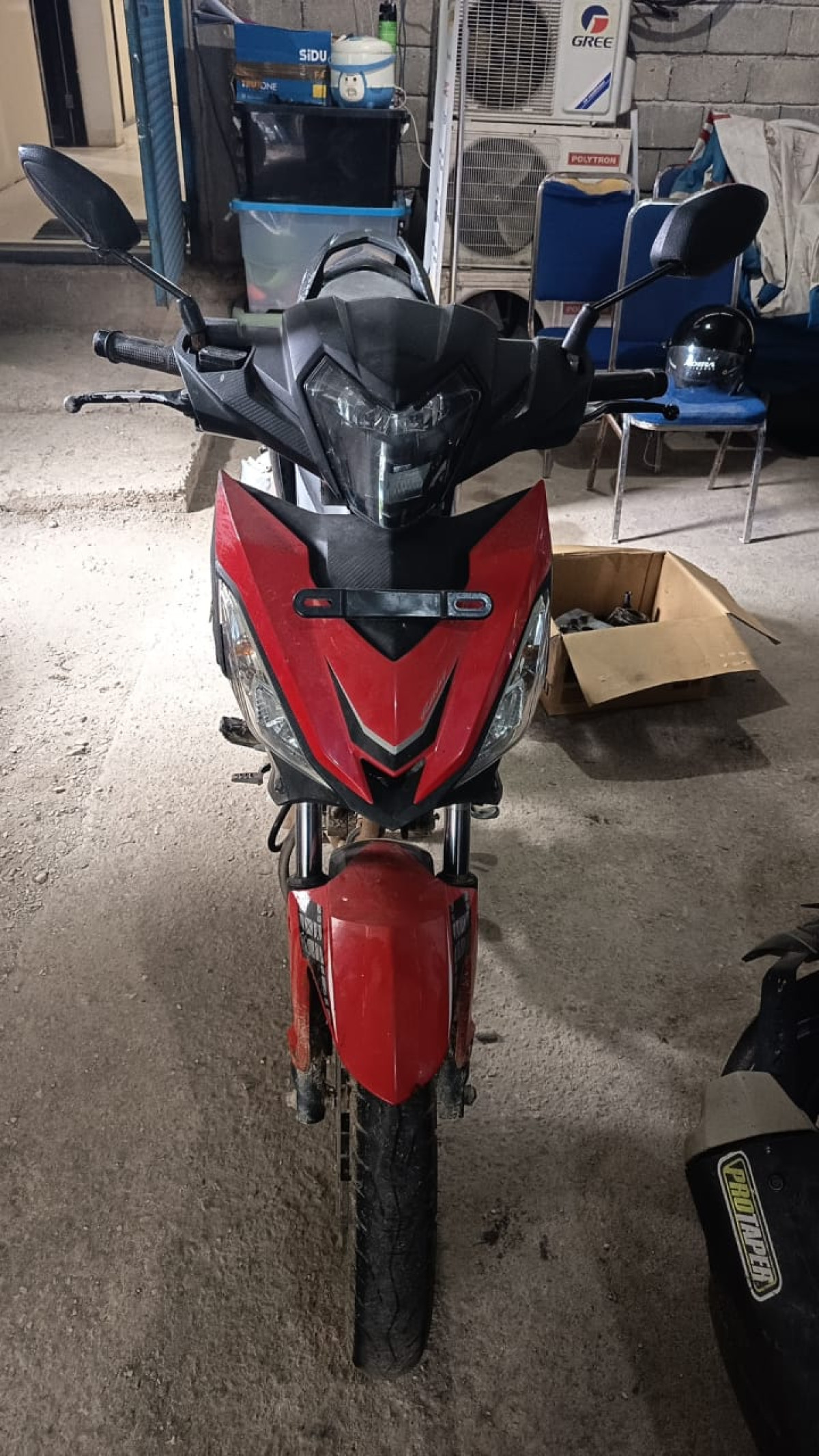 HONDA SUPRA GTR 150