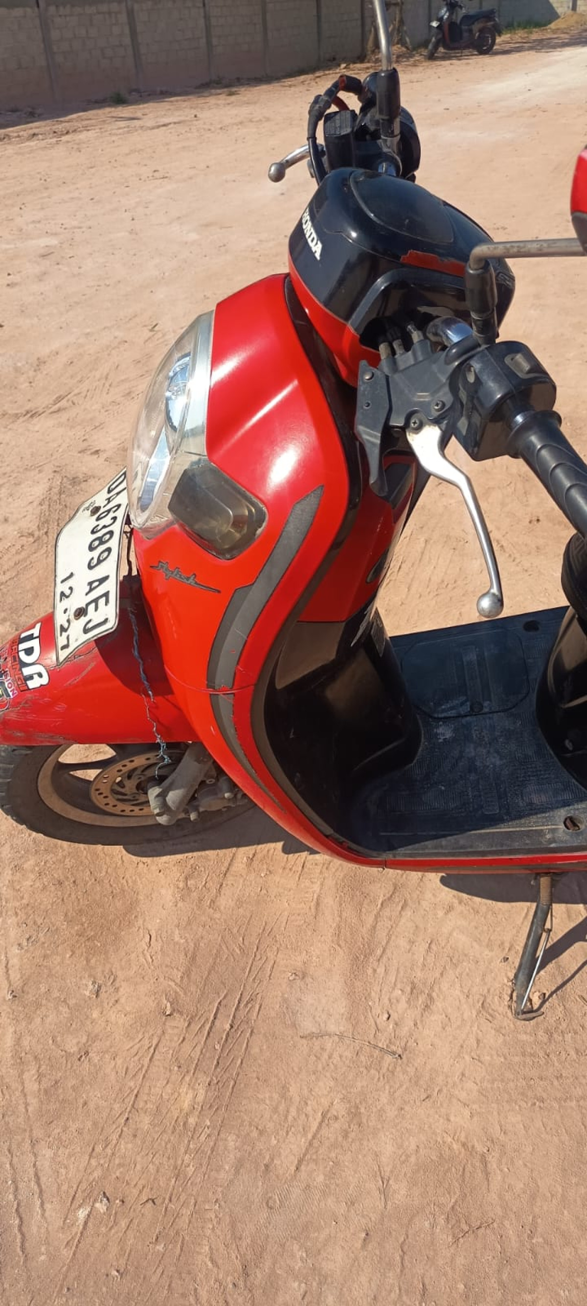 HONDA SCOOPY