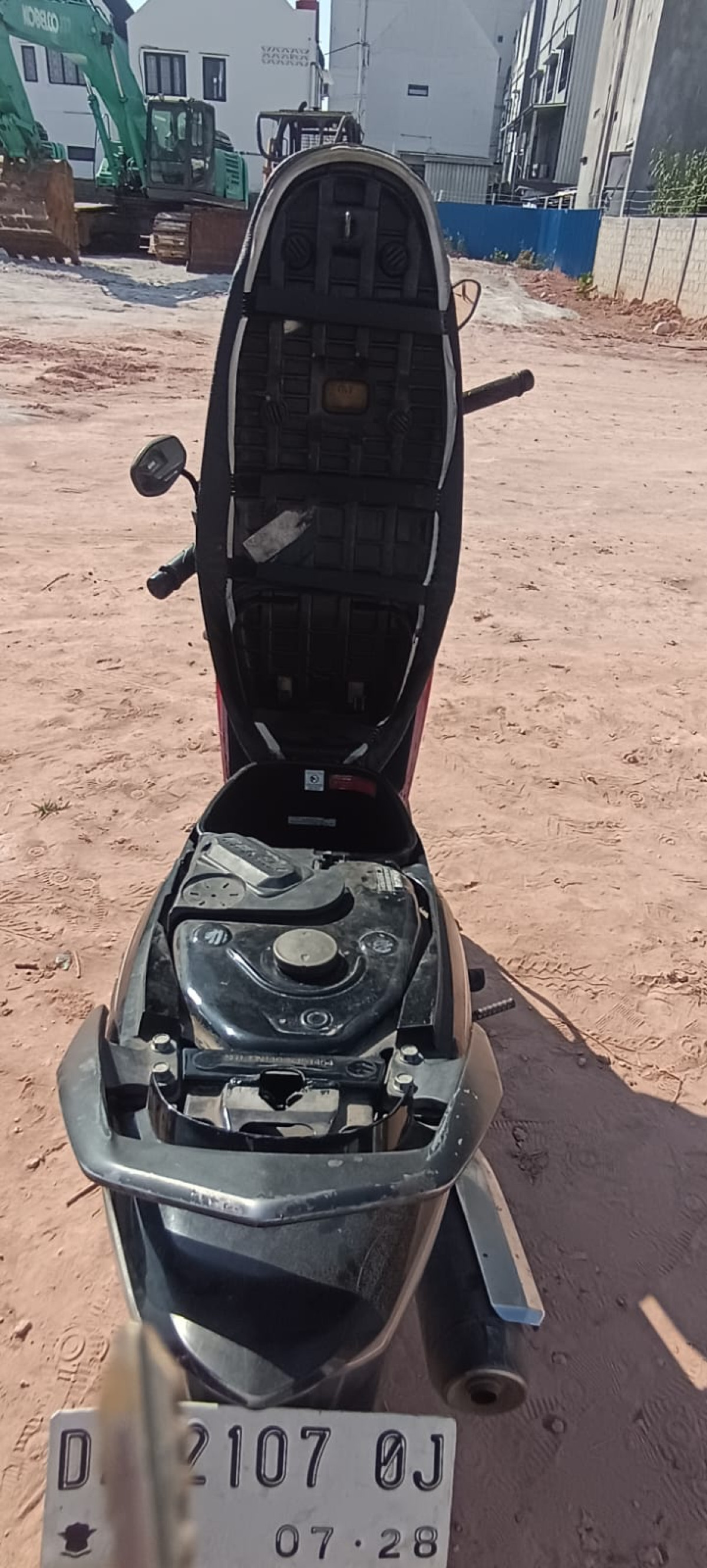 HONDA SUPRA X