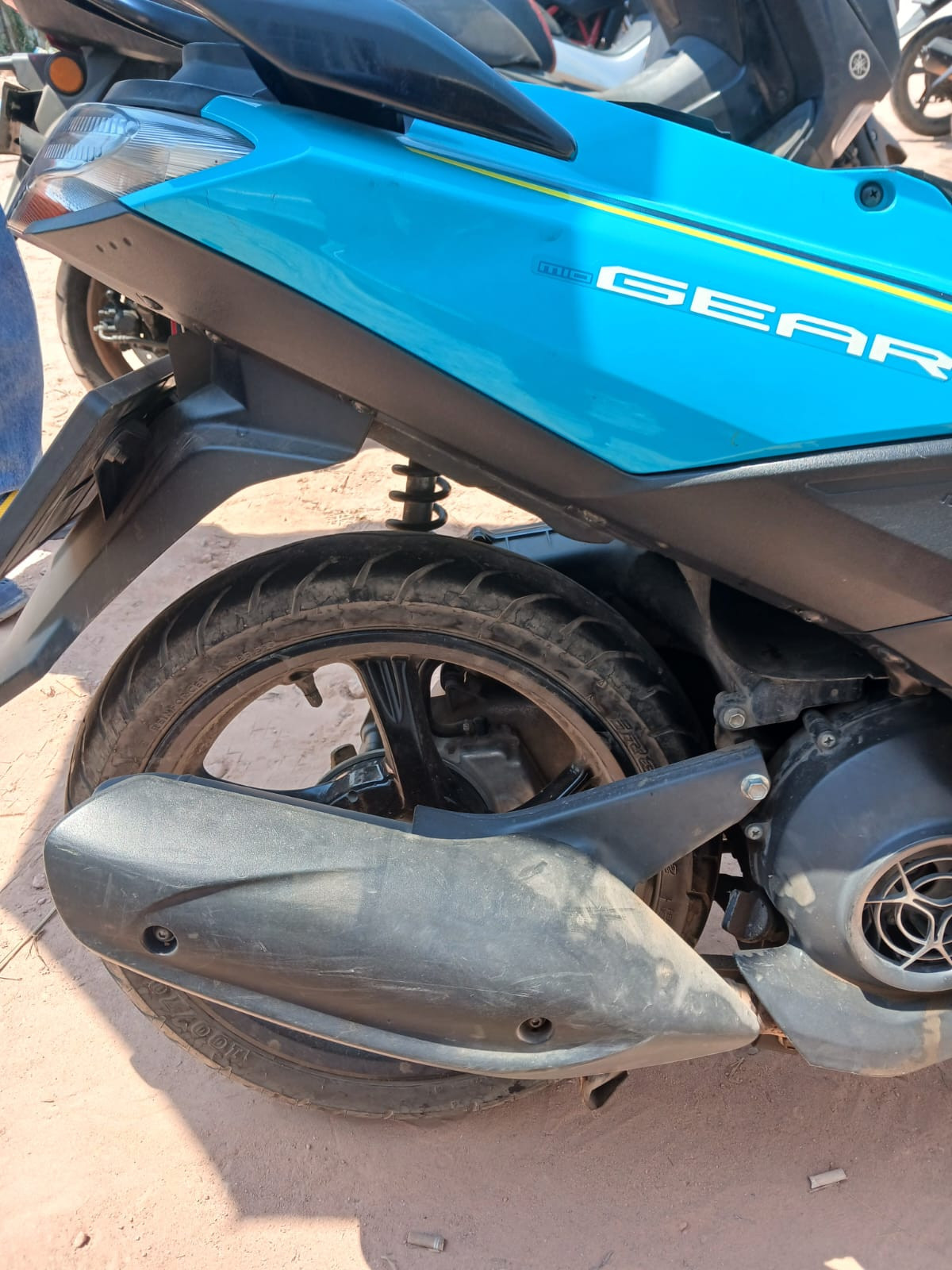 YAMAHA GEAR 125